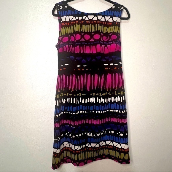connected apparel Dresses & Skirts - Connected Apparel sleeveless dress, Sz 10. Preowned. EUC.